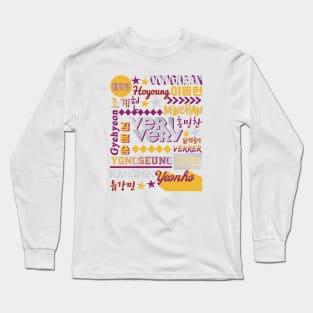 Veri Very Collage Long Sleeve T-Shirt